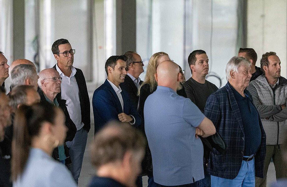 SCR Altach gewährt exklusive Einblicke in das neue Business-Gebäude