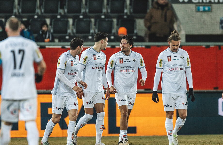 Halbfinale terminiert