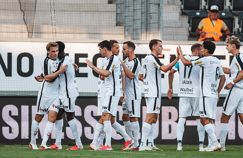 Heimsieg gegen die WSG