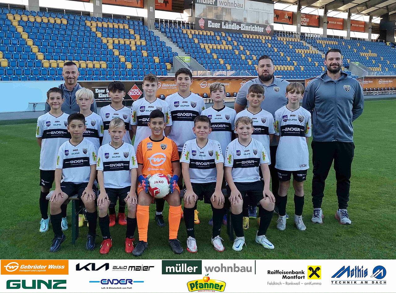 Cashpoint SCR Altach Nachwuchs - U-13 B