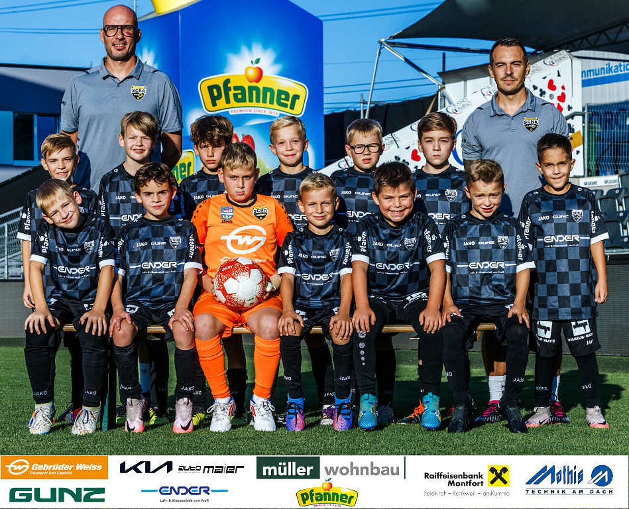 Cashpoint SCR Altach Nachwuchs - U-10 A