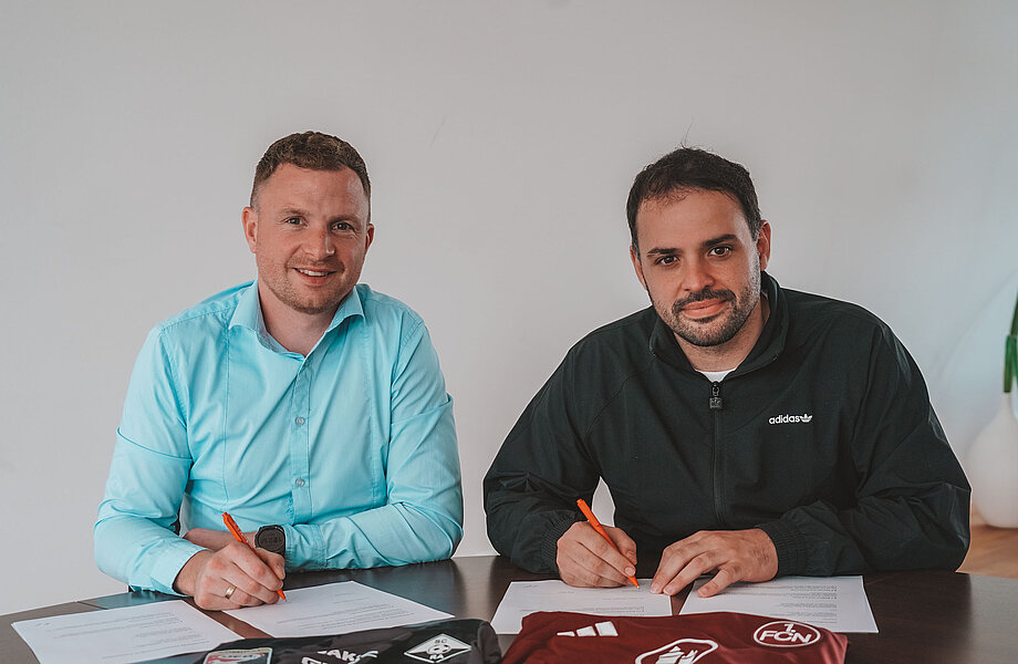 SCRA kooperiert mit 1. FC Nürnberg