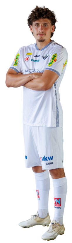 Luca Kronberger Mittelfeldspieler SCR-Altach