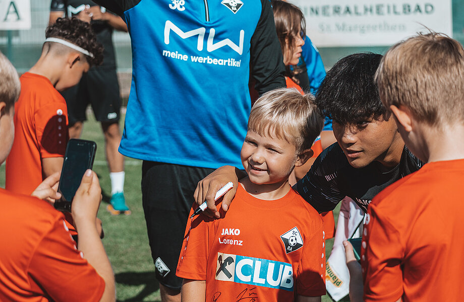 Kids-Day im Stadion