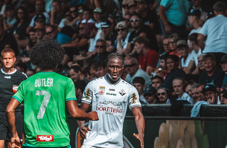 Start in die englische Woche