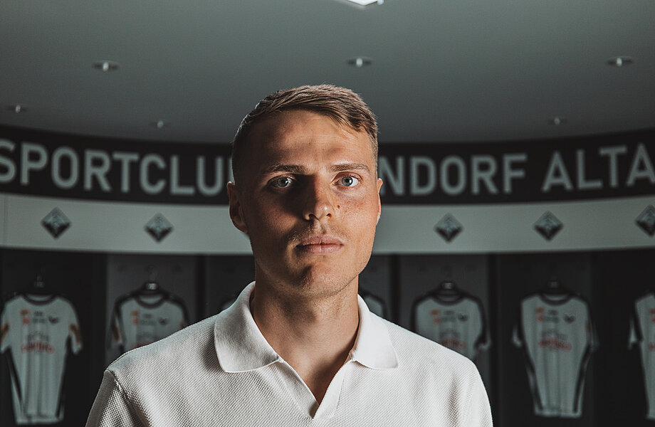 Benjamin Böckle unterschreibt bis 2029