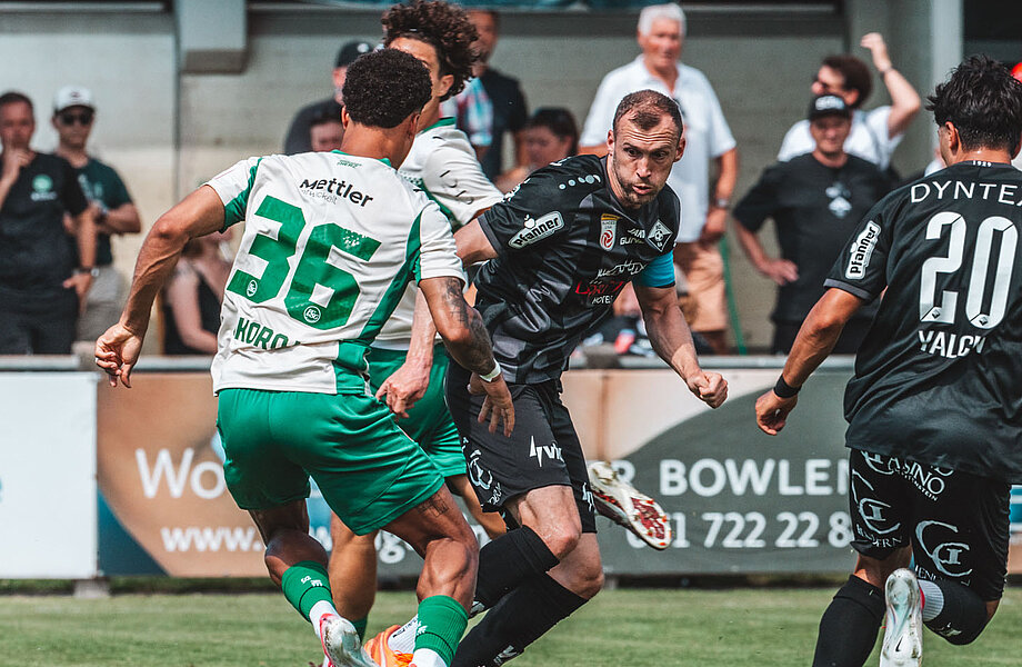 Torreicher Test gegen St. Gallen