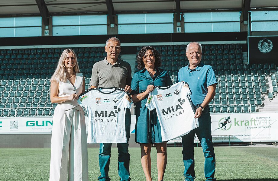 MIA Systems wird neuer Hauptsponsor der SCRA-Frauen