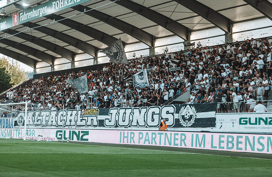 Die Zuschauerinformationen zum Heimspiel gegen den Wolfsberger AC