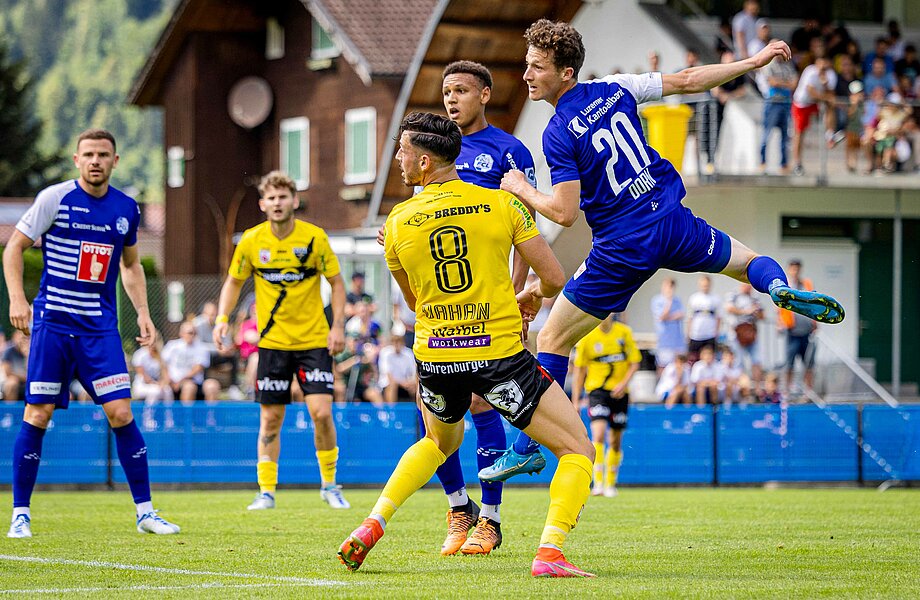 Knappe Testniederlage gegen Luzern