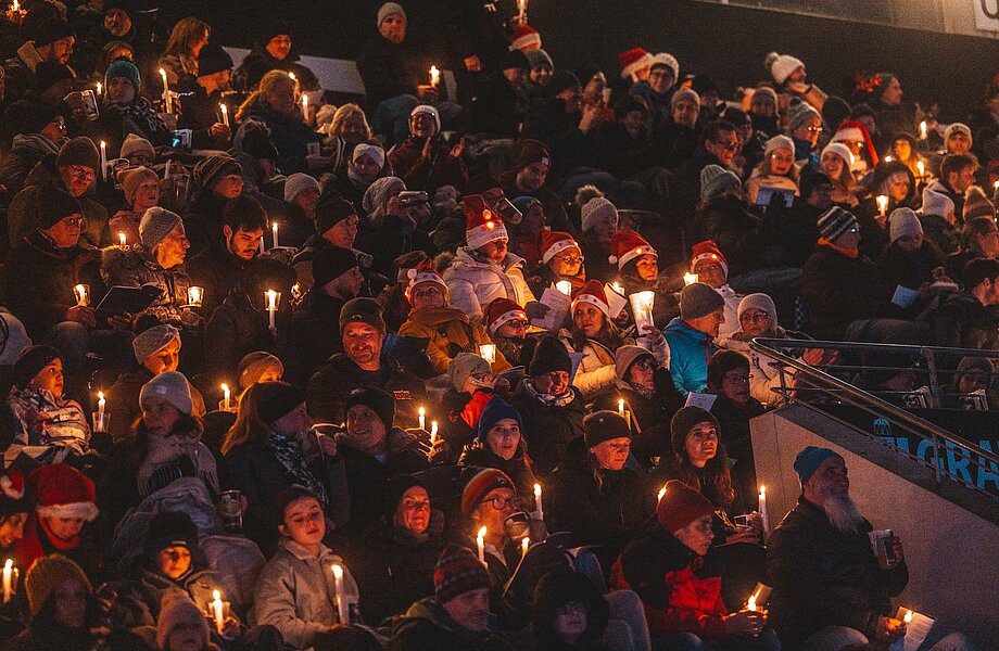 Das 6. SCRA-Weihnachtssingen steht bevor
