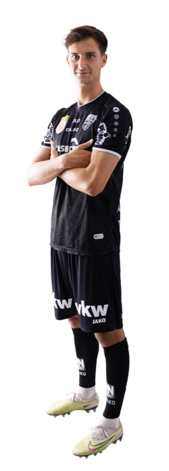 Sebastian Aigner Mittelfeldspieler SCR-Altach