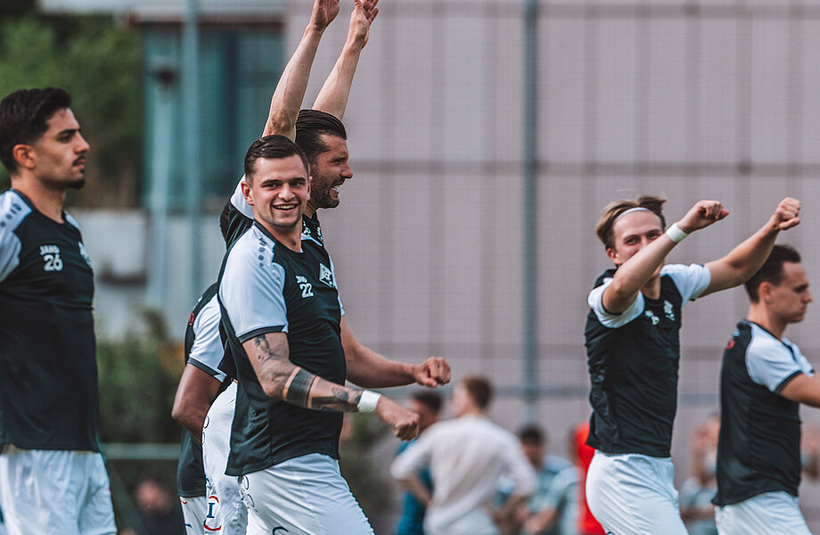 Testspiel gegen den FC Vaduz im LIVESTREAM