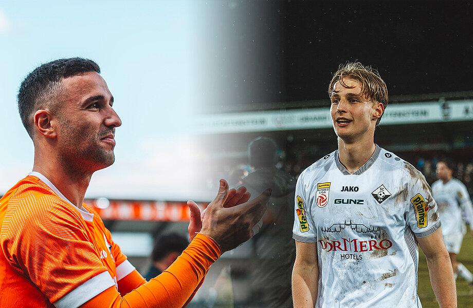 Individuelle Auszeichnungen für Dejan Stojanovic und Filip Milojevic