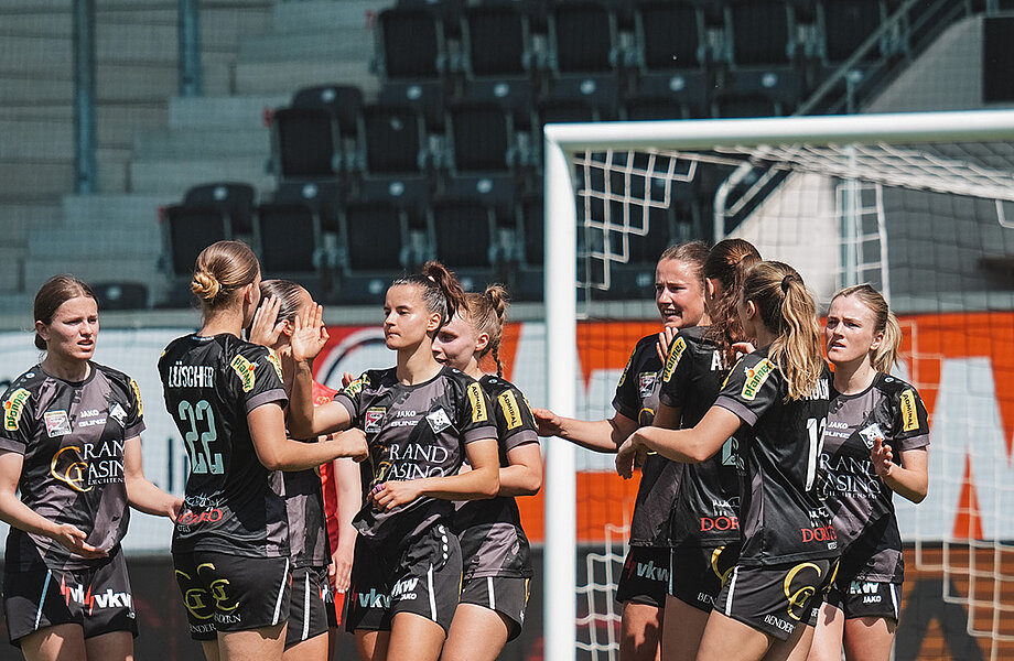 Torspektakel zum Auftakt