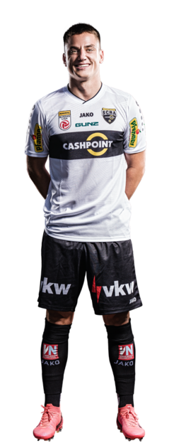 Amir Abdijanovic Stürmer SCR-Altach