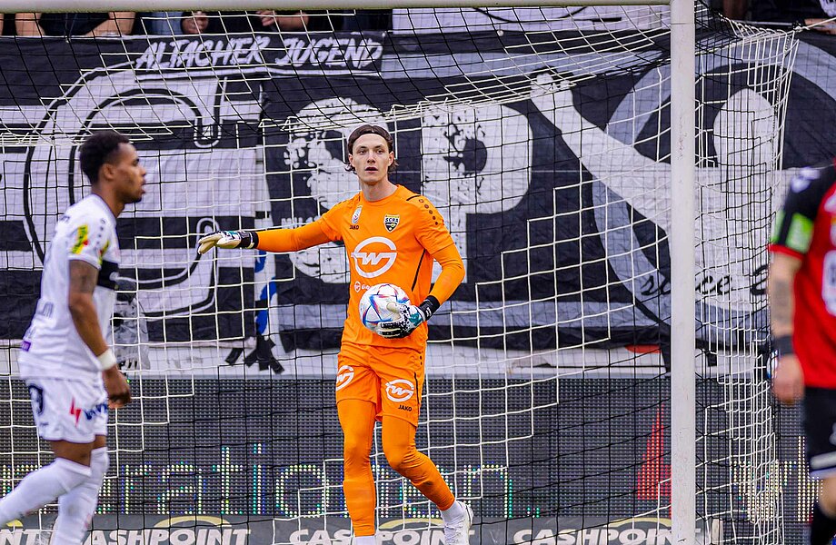 Tino Casali kehrt zurück nach Altach