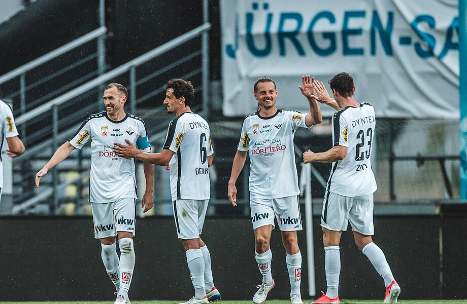 Tagesticketverkauf für die ersten beiden Heimspiele gestartet