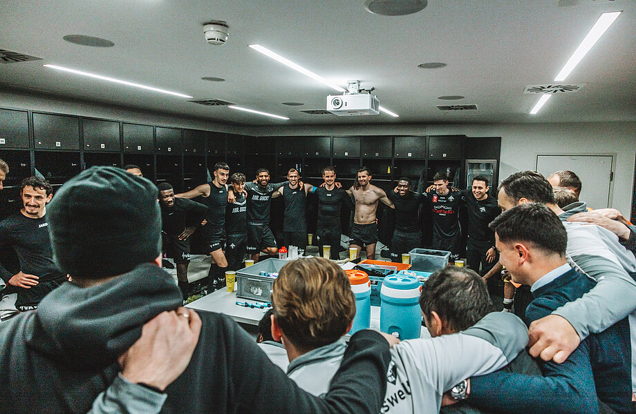 Video: Behind the Scenes beim Halbfinale