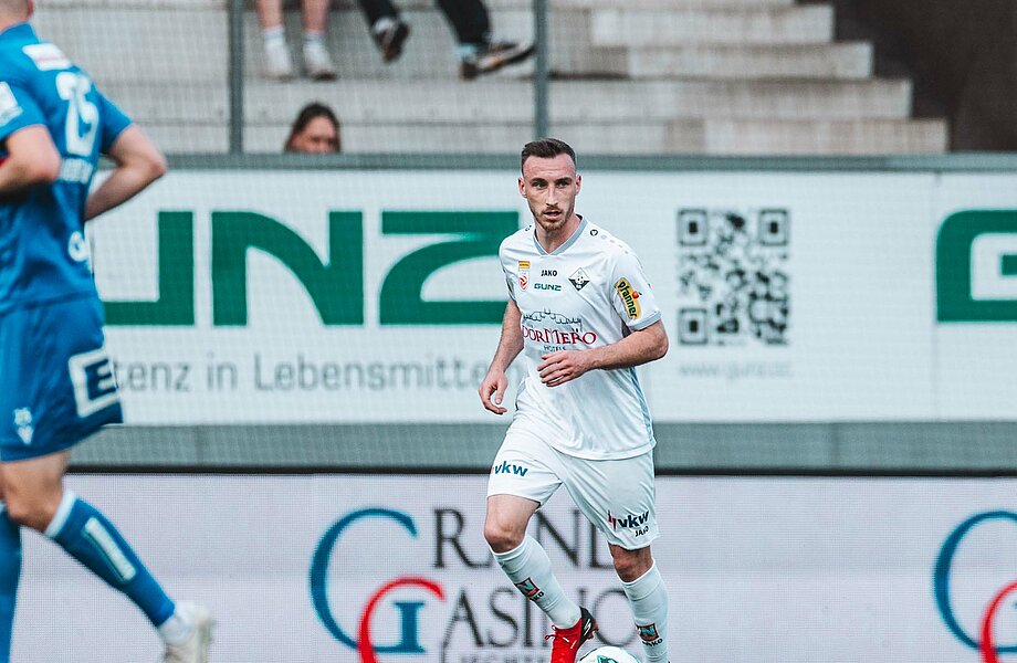 Mike Bähre verlängert um zwei weitere Jahre