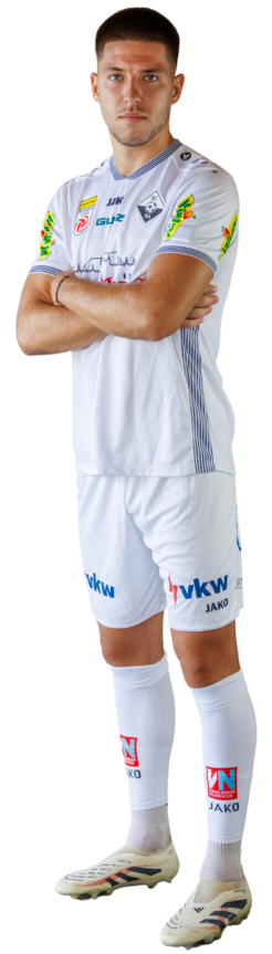 Leonardo Lukacevic Verteidiger SCR-Altach