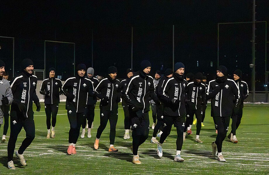 Das Trainingslager aus Spielersicht: Die Player-Cam