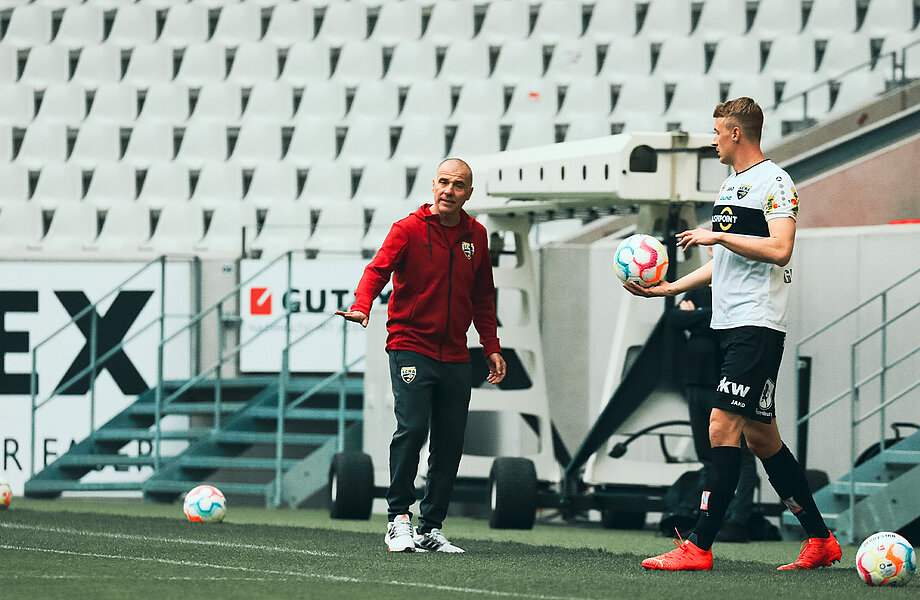 Guter Test beim SC Freiburg