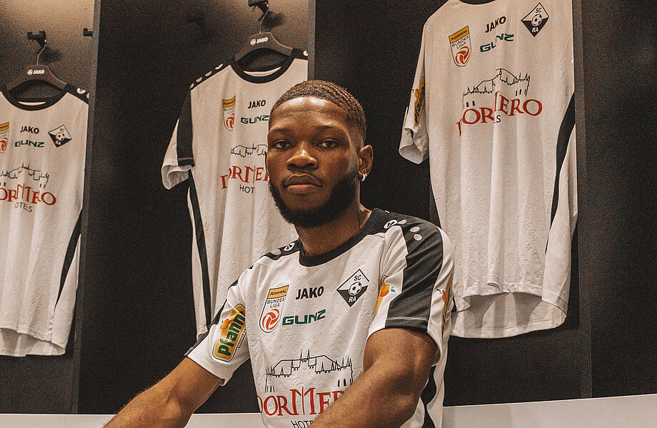 Rodney Elongo-Yombo wechselt zum SCR Altach
