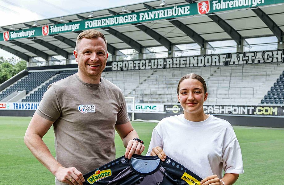 Nayana Ebersold wechselt zum SCR Altach