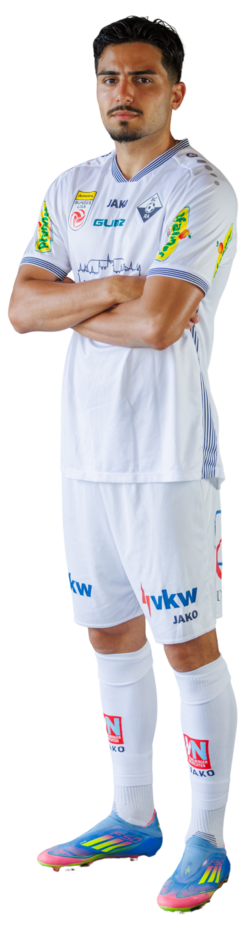 Erkin Yalcin Mittelfeldspieler SCR-Altach