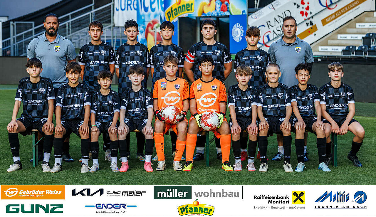 Cashpoint SCR Altach Nachwuchs - U-14