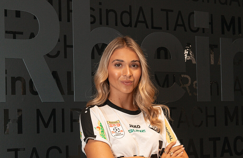 SCR Altach verpflichtet Eleni Rittmann
