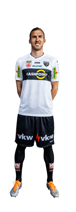 Lukas Jäger Mittelfeldspieler SCR-Altach