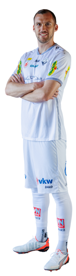Lukas Jäger Mittelfeldspieler SCR-Altach