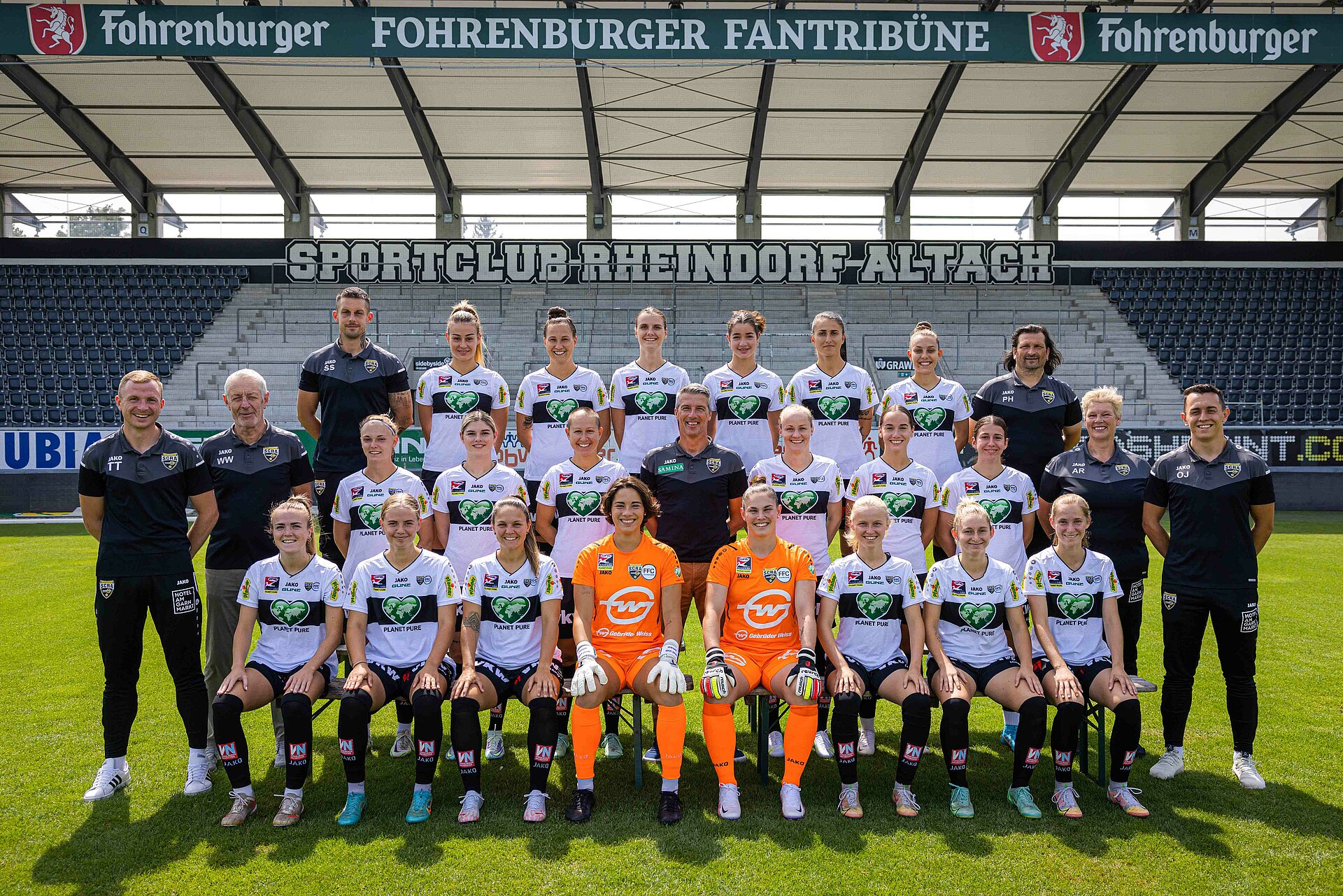 Frauen Team - SCR Altach