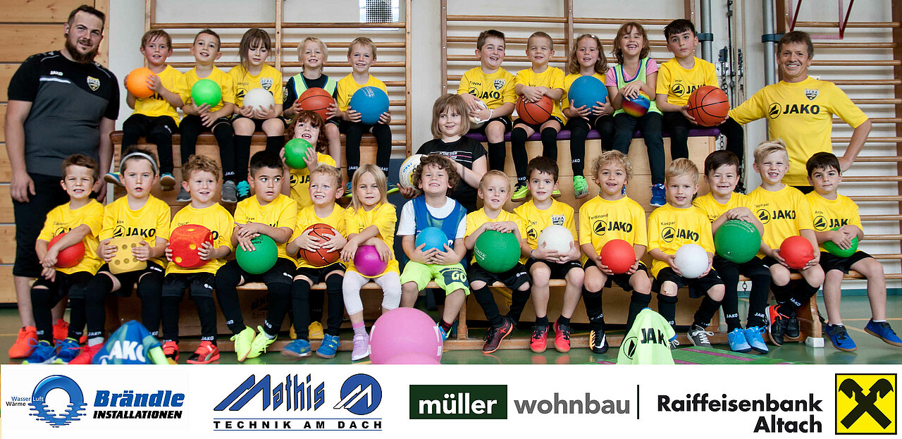 Cashpoint SCR Altach Nachwuchs - Ballschule