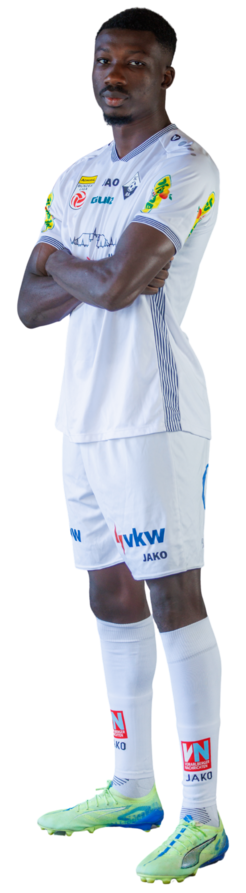 Ousmane Diawara Stürmer SCR-Altach