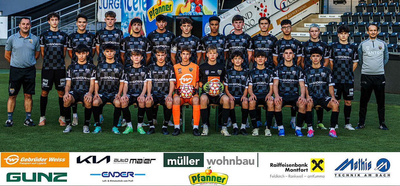 Cashpoint SCR Altach Nachwuchs - U-18