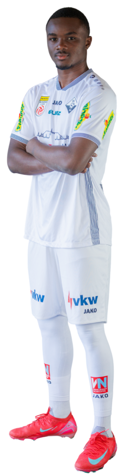 Salif Tietietta Stürmer SCR-Altach