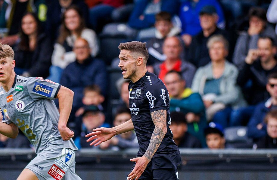 Videohighlights: Punkt gegen Klagenfurt