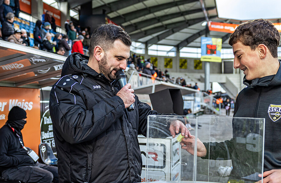 Fantom gewinnt Vorarlberg-Derby