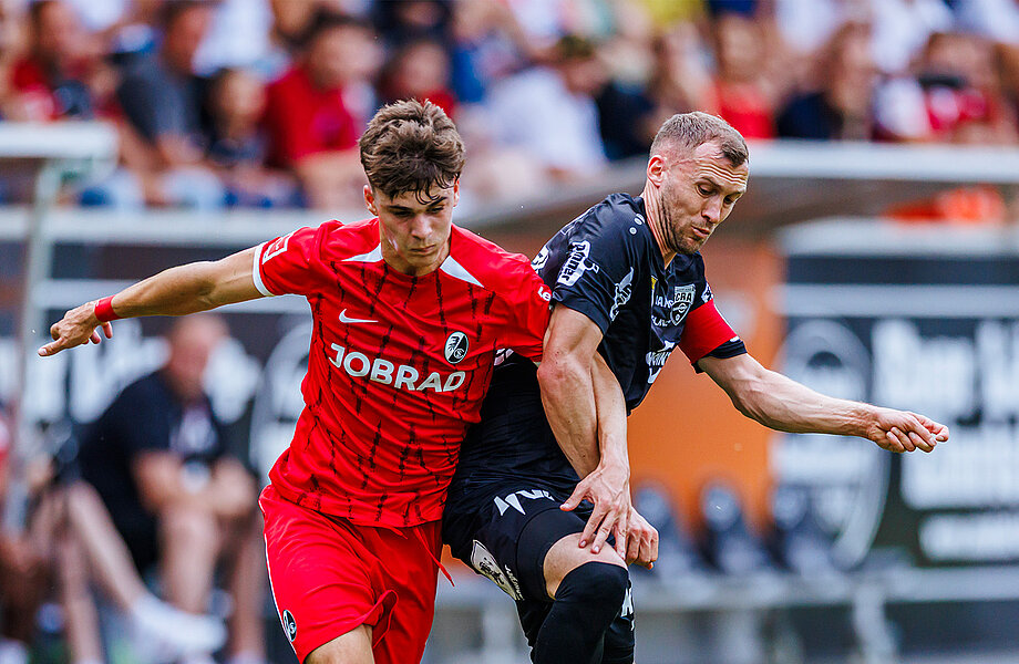 Vorverkauf für Testspiel vs. SC Freiburg gestartet