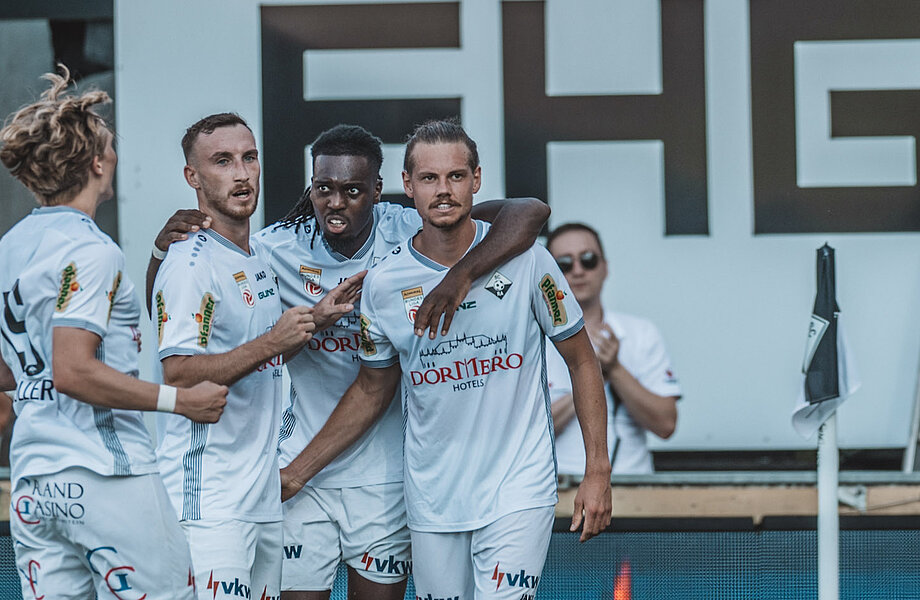 SCR Altach startet mit Heimsieg gegen Aufsteiger SV Ried