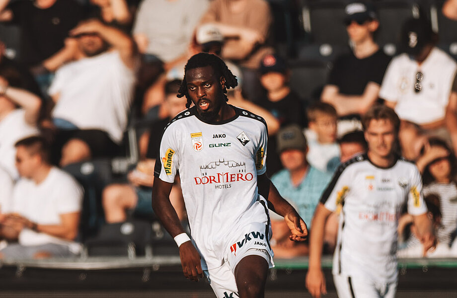 Yann Massombo bleibt beim SCR Altach 