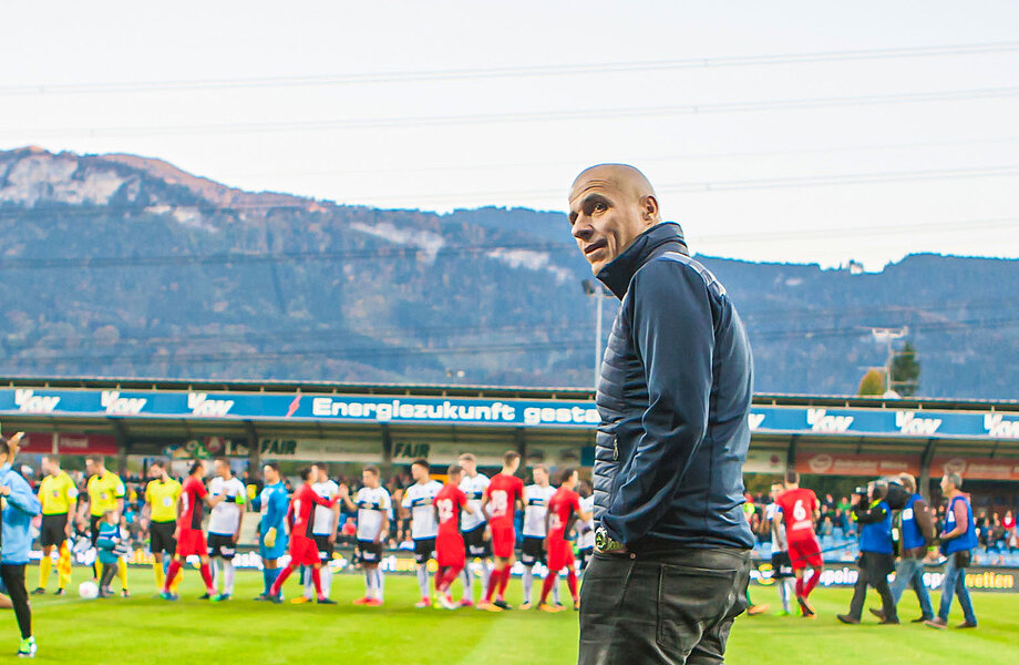 Klaus Schmidt übernimmt Traineramt in Altach
