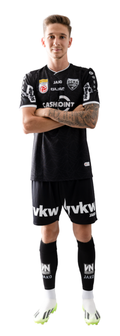Csaba Bukta Stürmer SCR-Altach