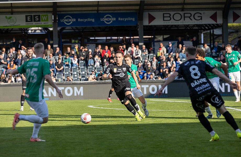 Videohighlights: Drei Tore gegen Tirol