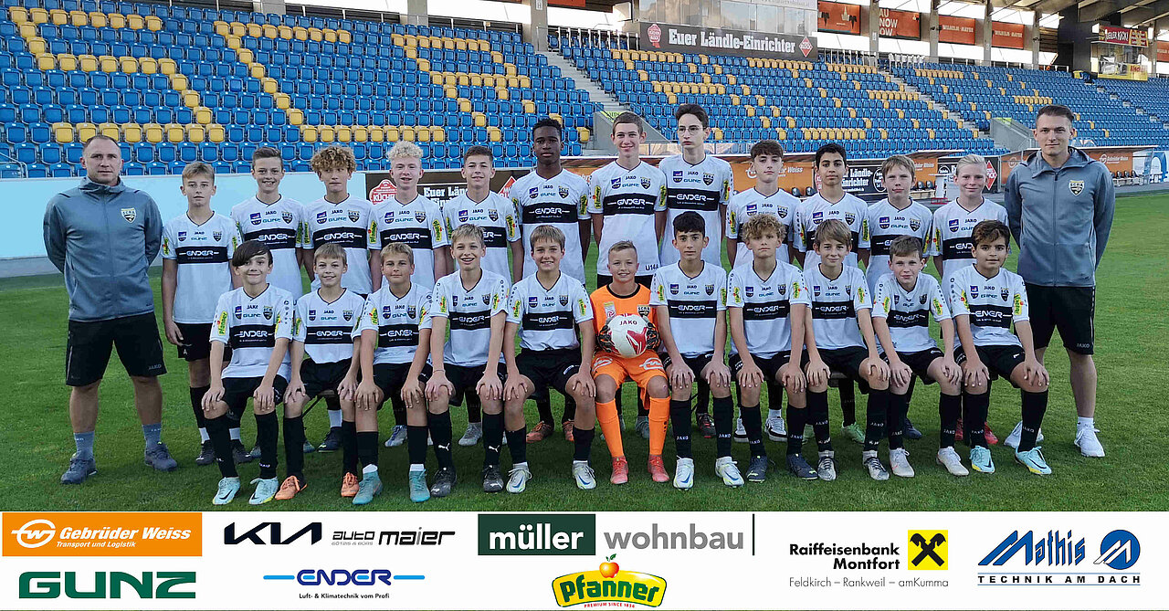 Cashpoint SCR Altach Nachwuchs - U-14