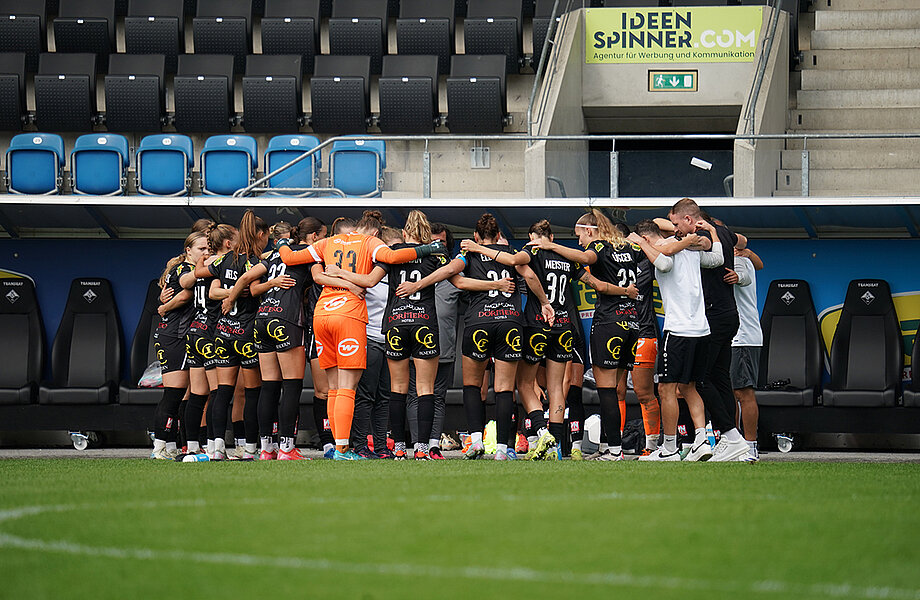 SCRA-Damen empfangen den LASK im Schnabelholz