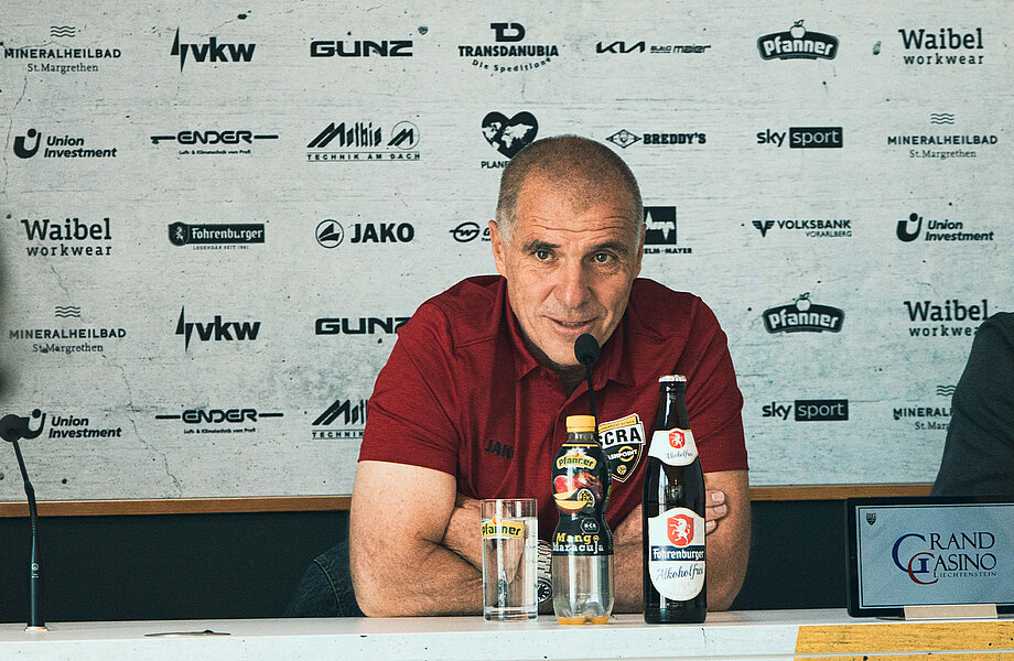 Erster Matchball gegen Lustenau